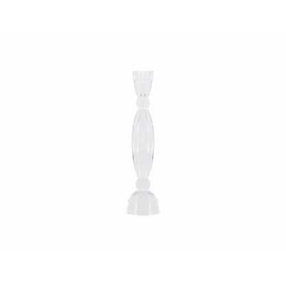 House of Sander Anemone candlestick 22 cm, Clear