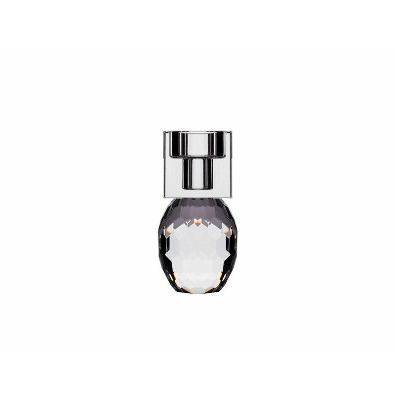 House of Sander Bellis candlestick, Clear