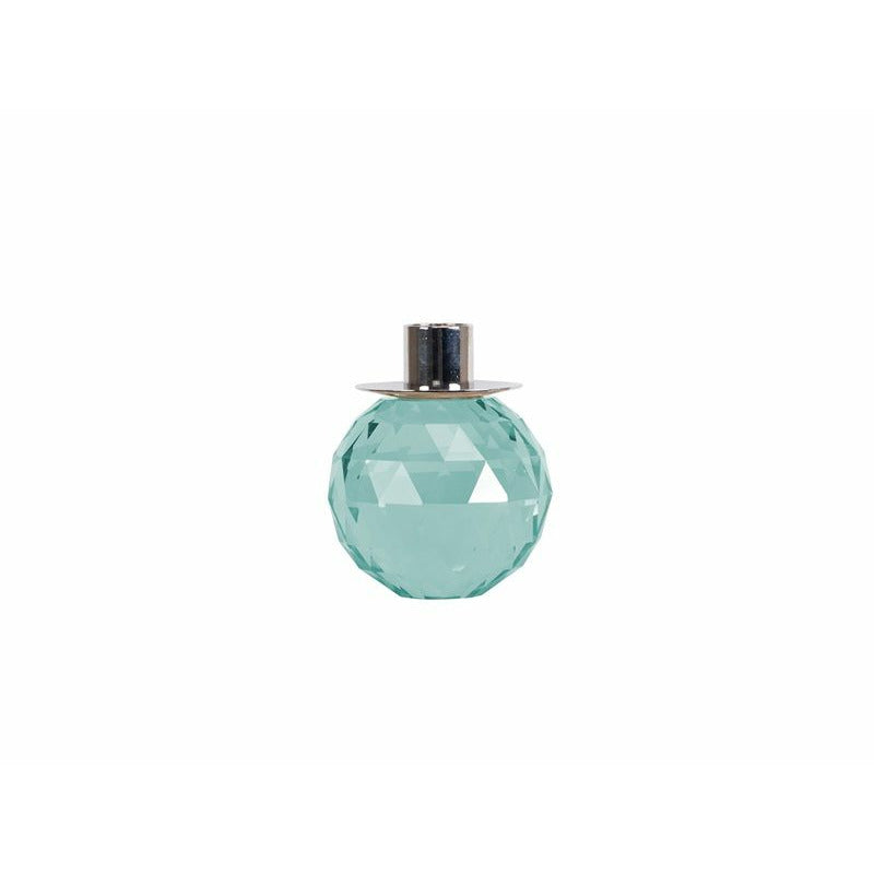 House of Sander Betulia candlestick, Mint green