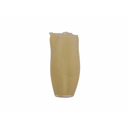 House of Sander Apate vase, Yellow