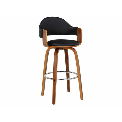 House of Sander Magne bar stool, Dark