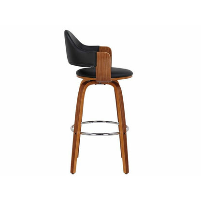 House of Sander Magne bar stool, Dark