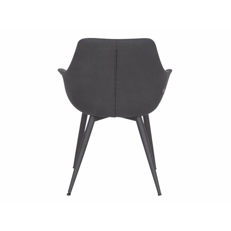House of Sander Signe chair, Anthracite grey