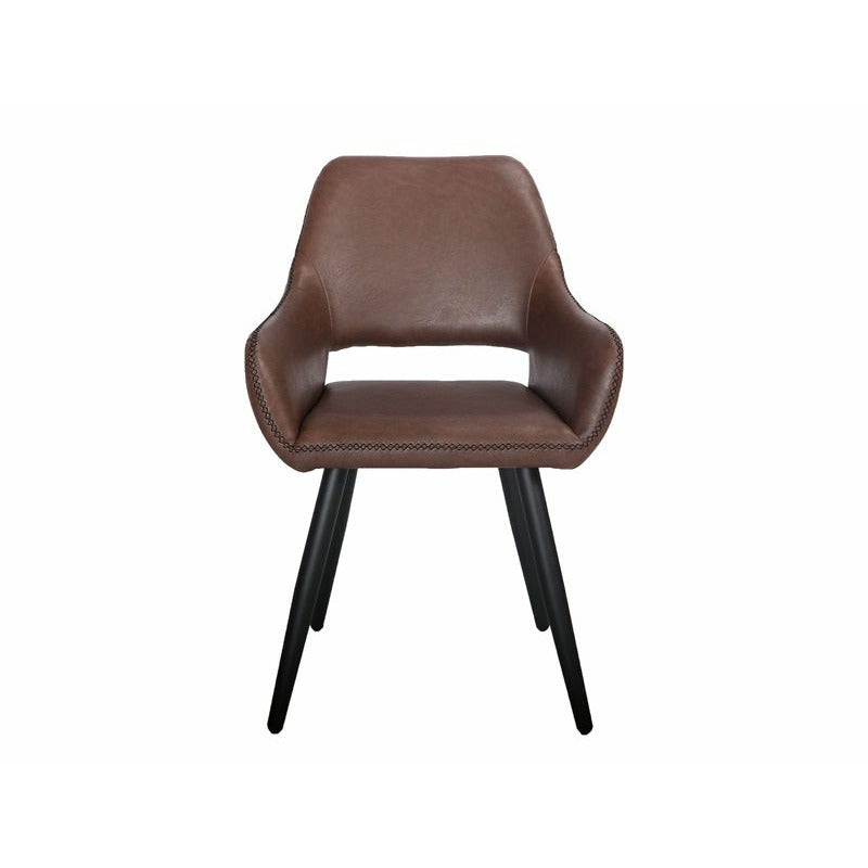 House of Sander Frida dining chair, Brown