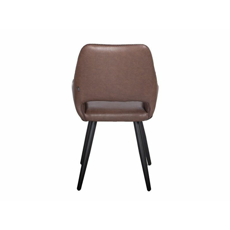 House of Sander Frida spisebordsstol, Brun - House of Sander - DesignGaragen.dk