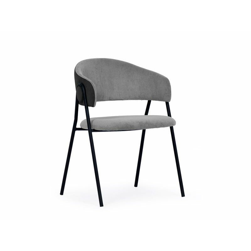 House of Sander Lina dining chair, Light grey