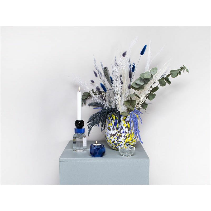 House of Sander Maia vase, Blue