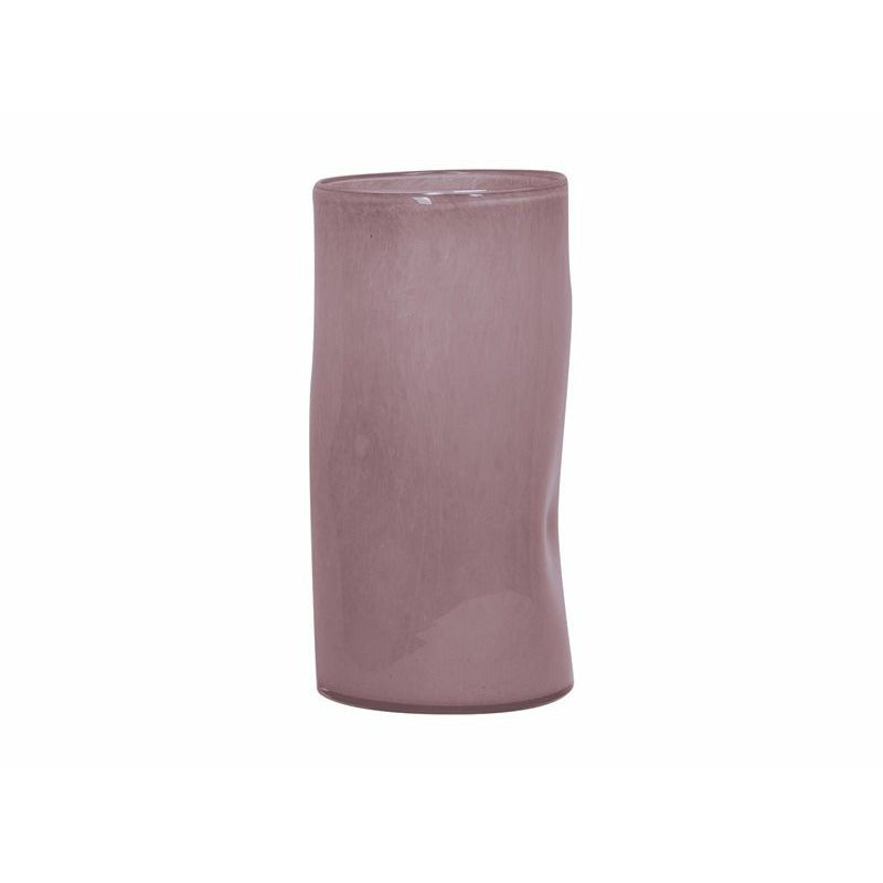 House of Sander Melia large vase, Pink