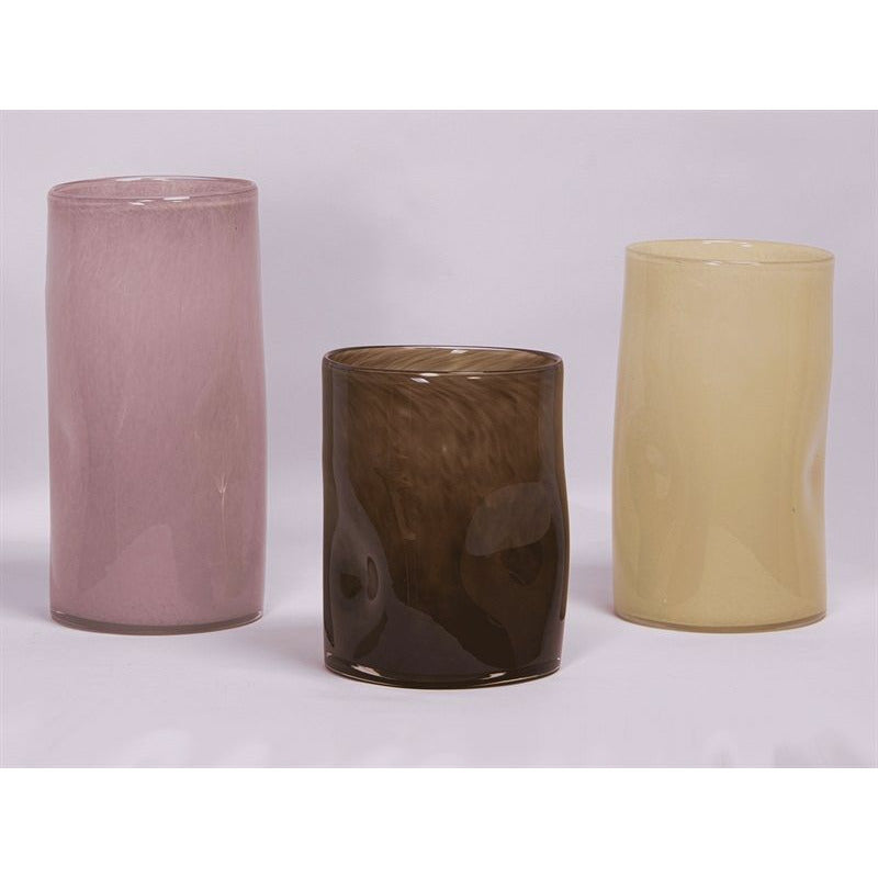 House of Sander Melia large vase, Pink