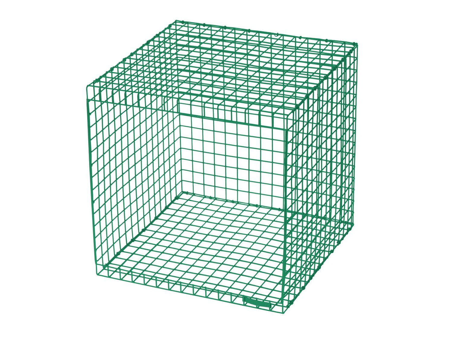 Kalager Design Wire Cubic, Signal Green