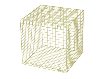 Kalager Design Wire Cubic, Green Beige