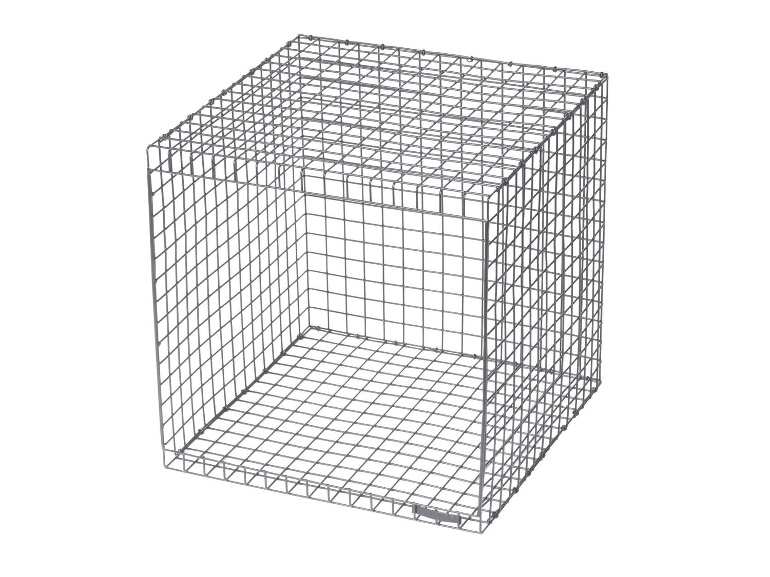 Kalager design wire cubic, alu zinc