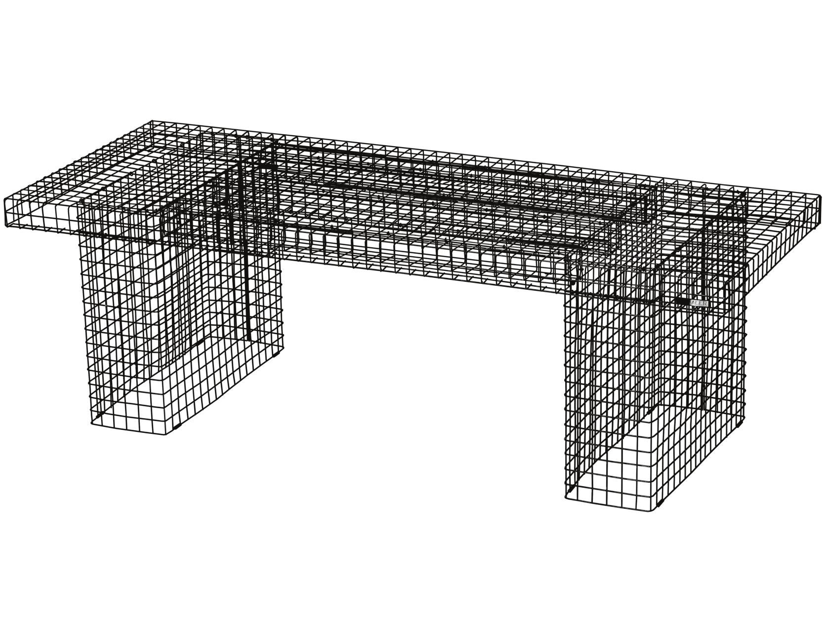 Kalager Design Coffee Table, Black
