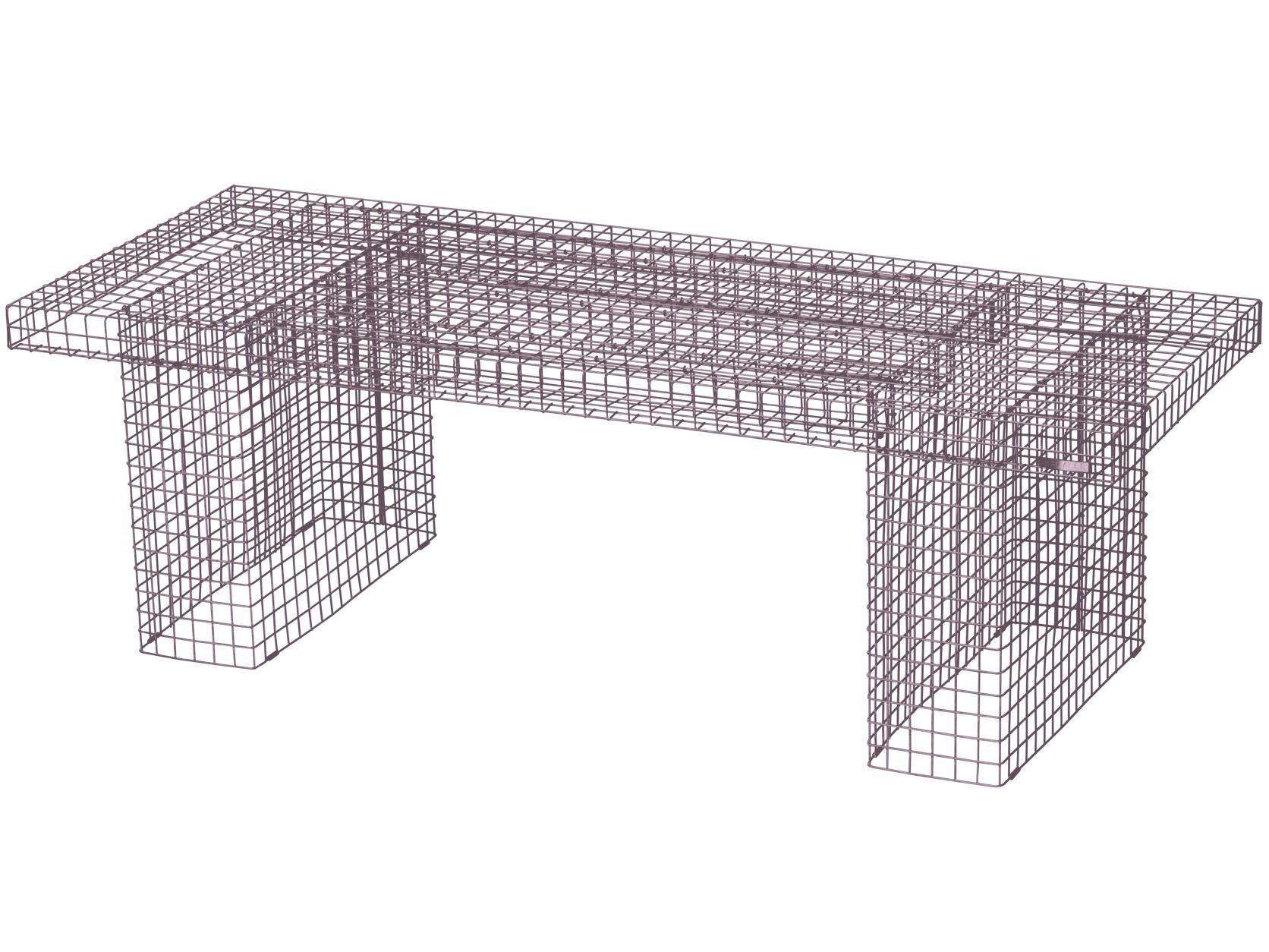 Kalager Design Coffee Table, Pastel Violet