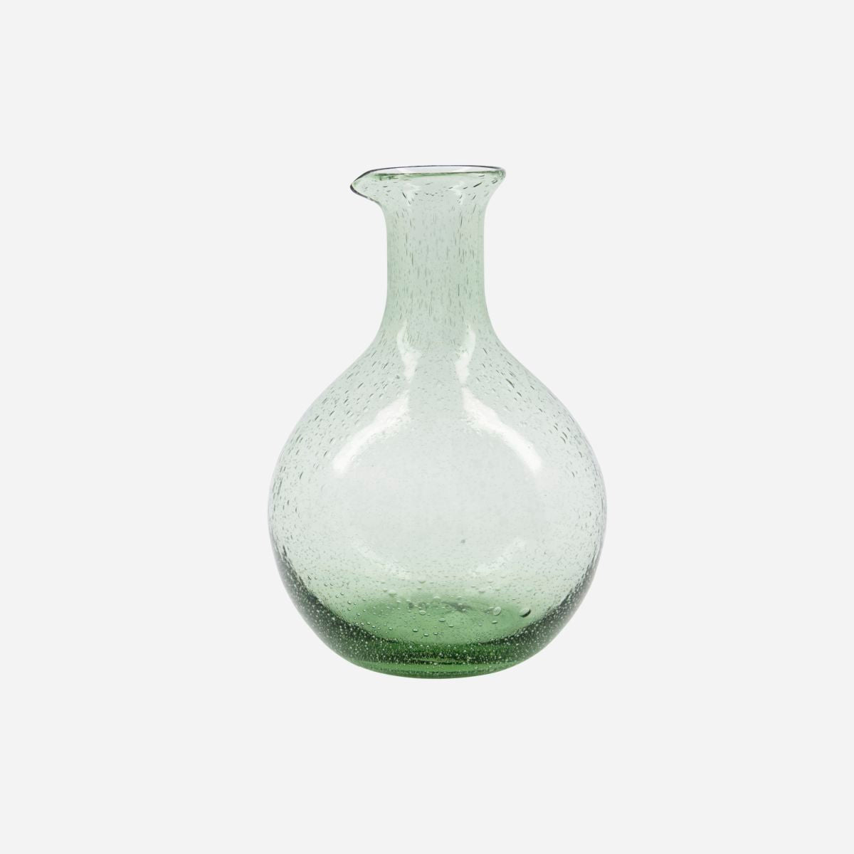 House Doctor jug, Rich, Light Green-H: 21 cm, DIA: 15 cm