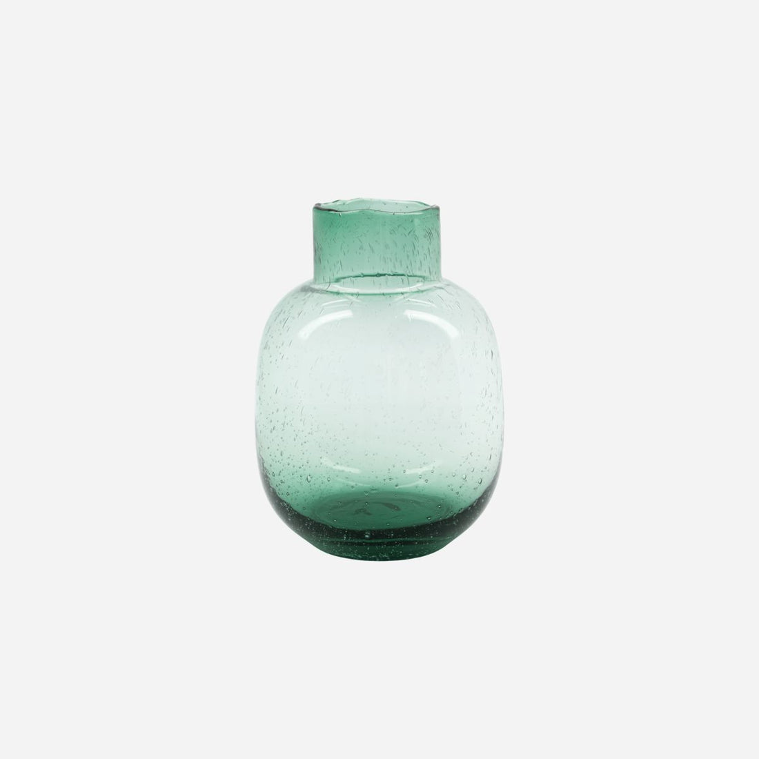 House Doctor vase, ALKO, GREEN-H: 22 cm, DIA: 16 cm