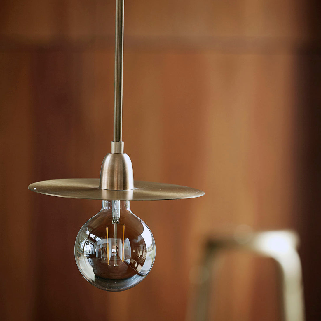 House Doctor - Lamp, LP, Brass - L: 70 cm, DIA: 27 cm