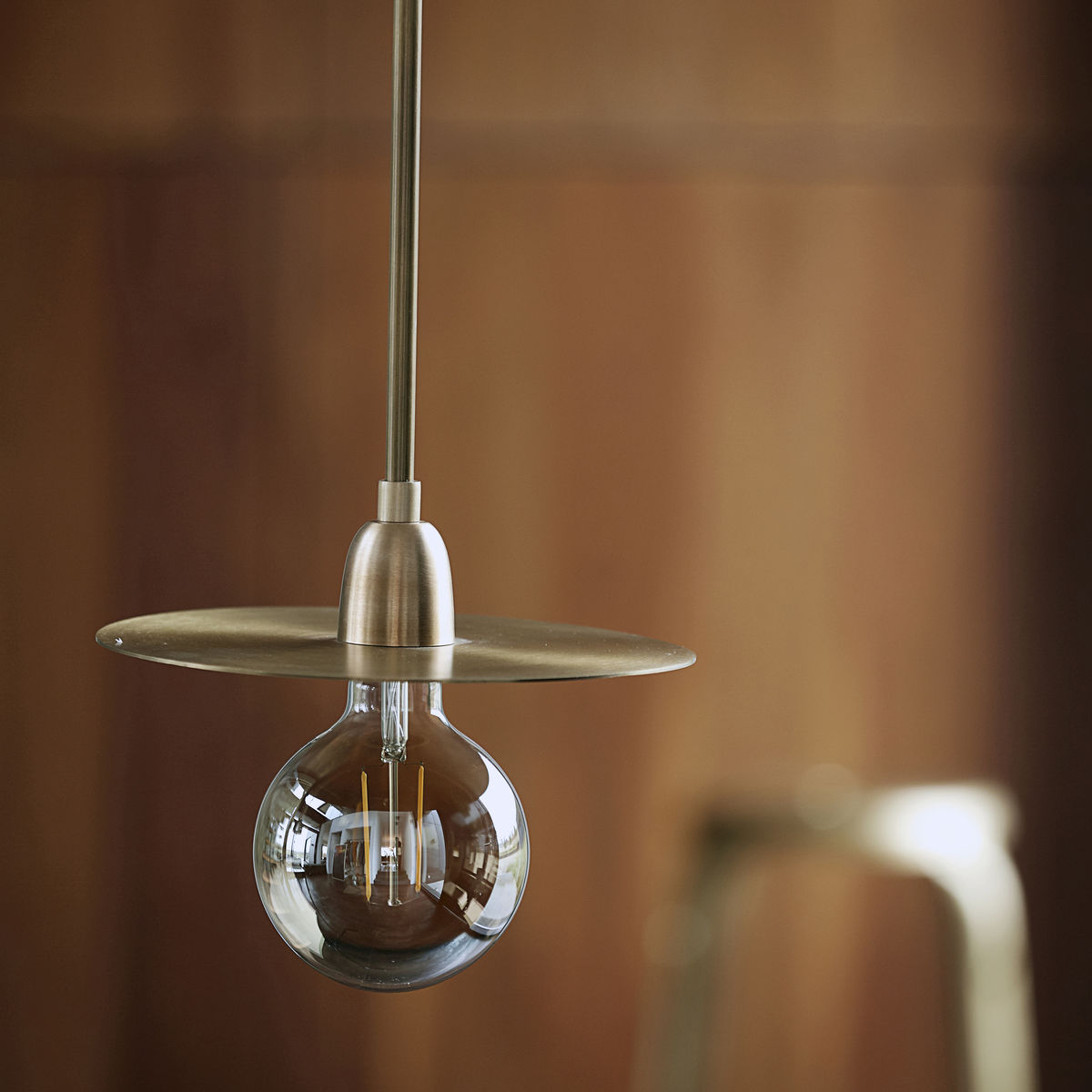 House Doctor - Lamp, Lp, Brass - l: 70 cm, dia: 27 cm