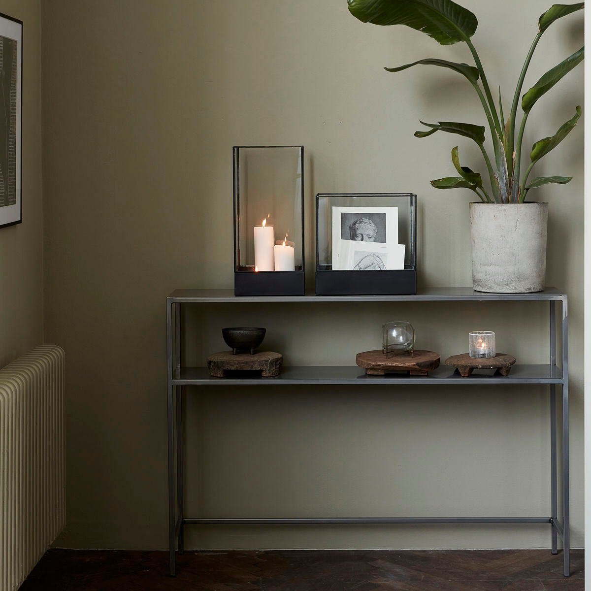 House Doctor - Display box, HDPlant, Black antique