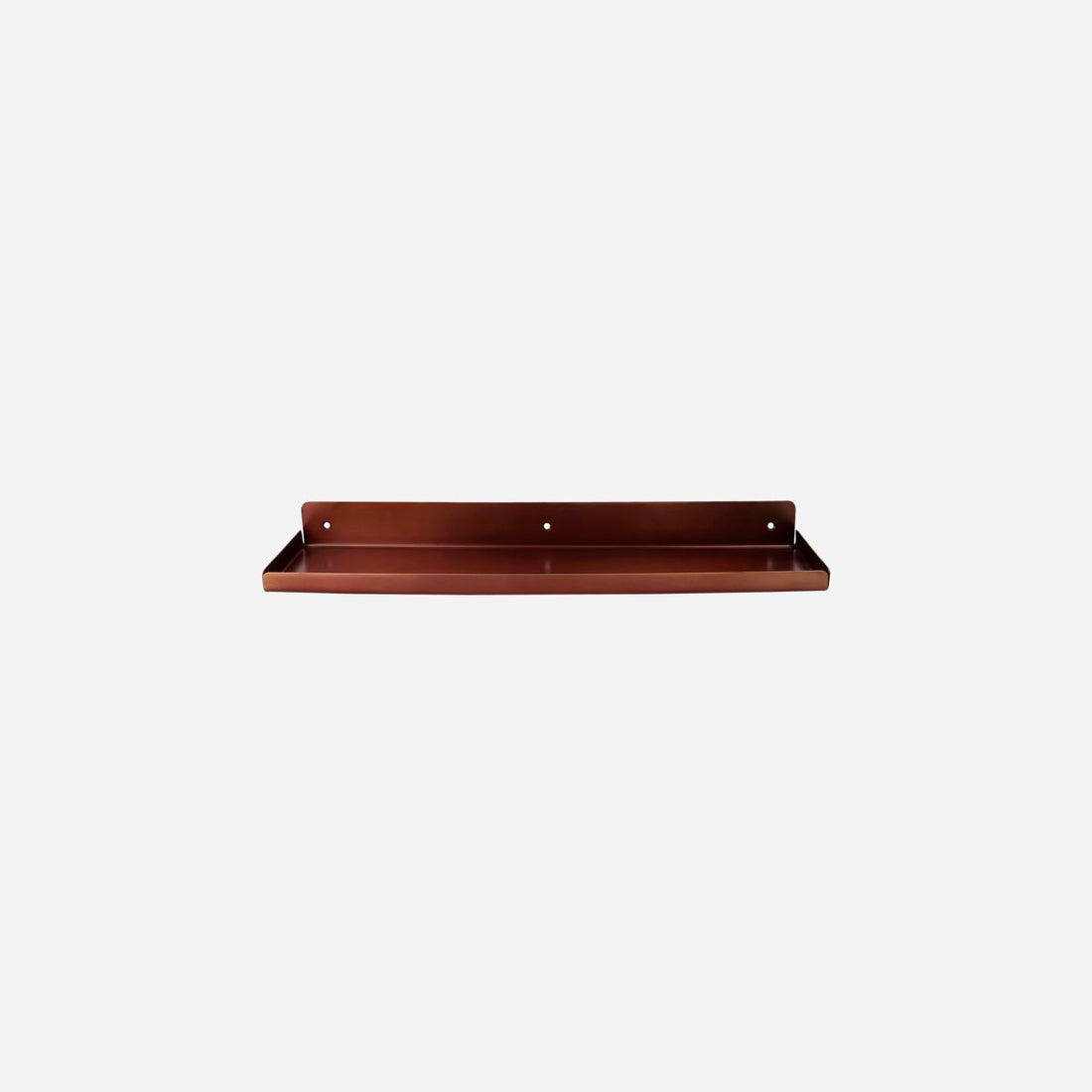 House Doctor Shelf, Boti, Browned Brass-L: 43 cm, W: 11.5 cm, H: 4 cm