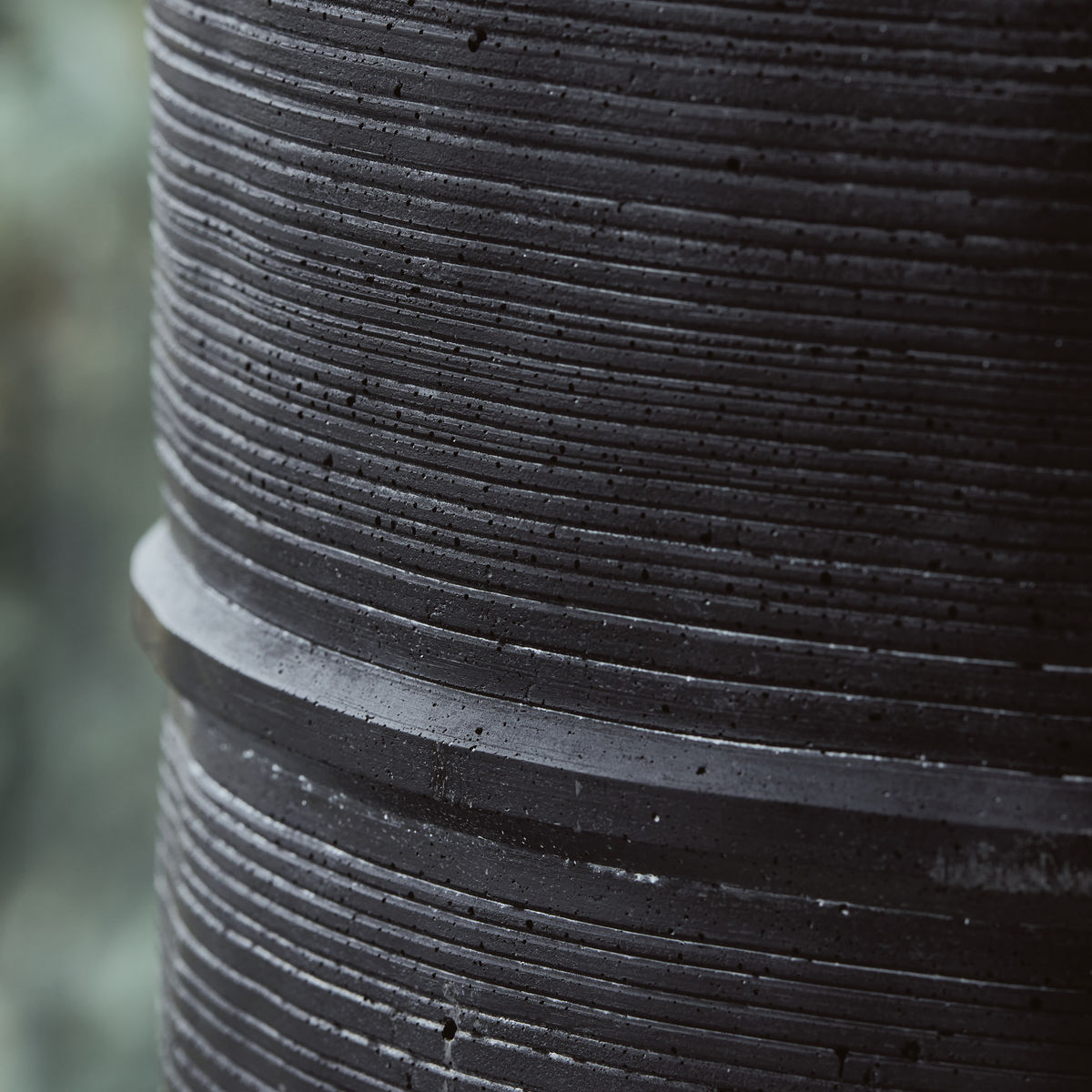 House Doctor - Herbal Pot, Ground, Concrete - H: 28 cm, DIA: 28 cm