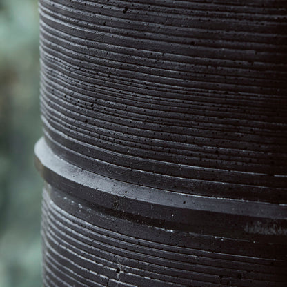 House Doctor - Herbal Pot, Ground, Concrete - H: 28 cm, DIA: 28 cm