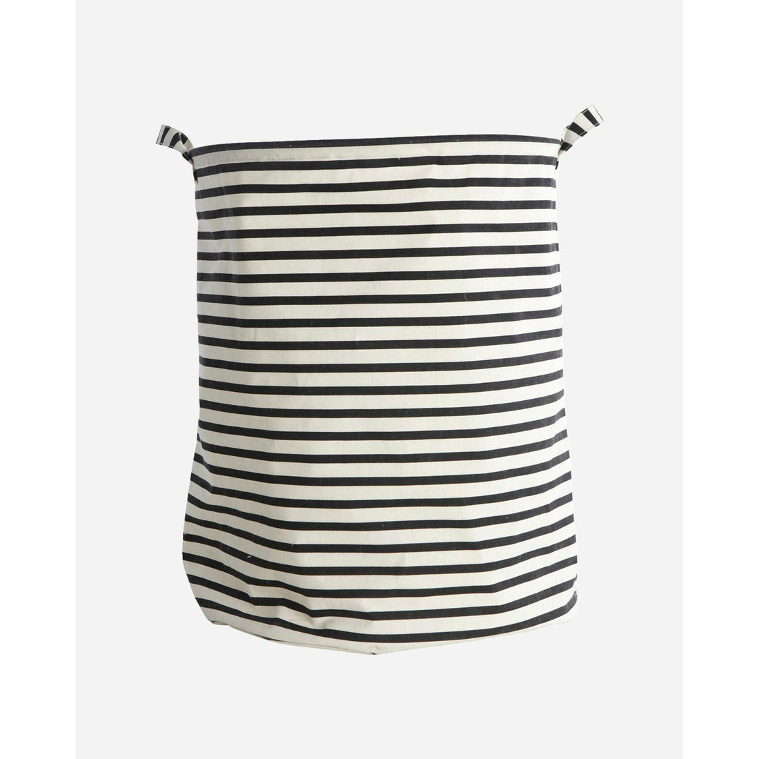 House Doctor - Laundry Bag, Stripes, Black - H: 50 cm, DIA: 40 cm