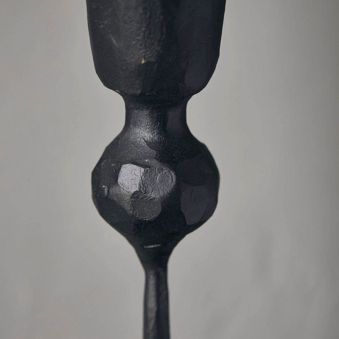 House Doctor - Candlestick, Trivo, Black - H: 41 cm, DIA: 7 cm