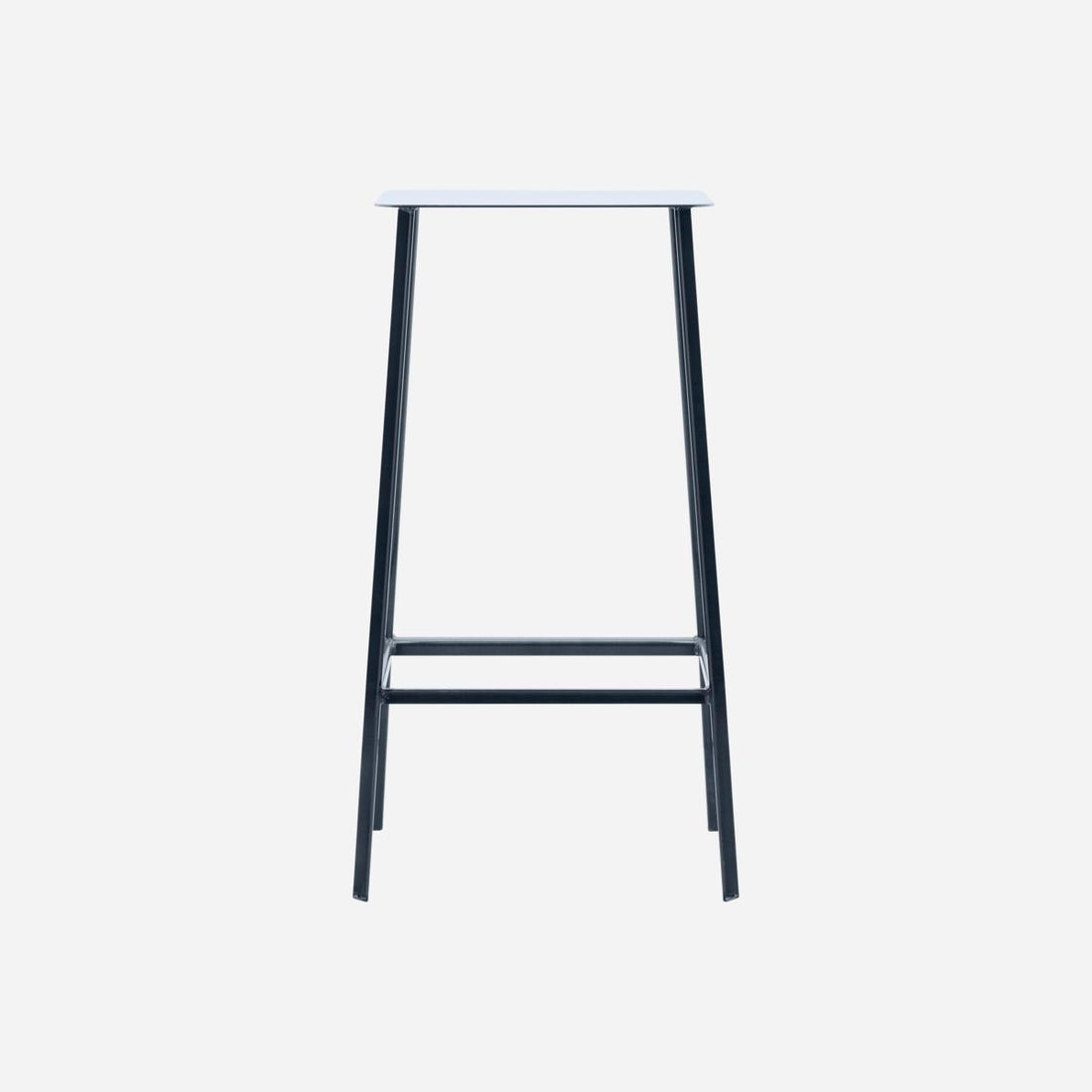 House Doctor-Stool, Rag, Dark Iron-L: 36 cm, W: 26 cm, H: 75 cm