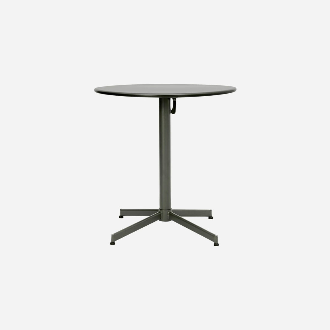 House Doctor table, Helo, Green-H: 72 cm, DIA: 70 cm