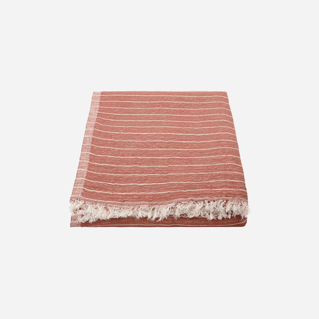 House Doctor rug, Alice Stripe, Dusty Berry-L: 200 cm, W: 140 cm