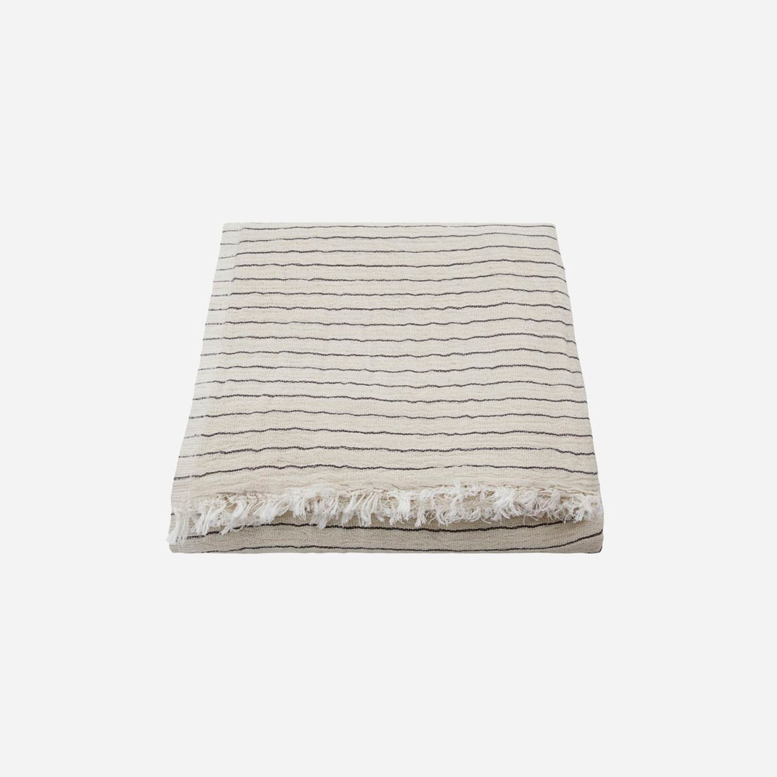 House Doctor rug, Alice Stripe, Dark Gray-L: 200 cm, W: 140 cm