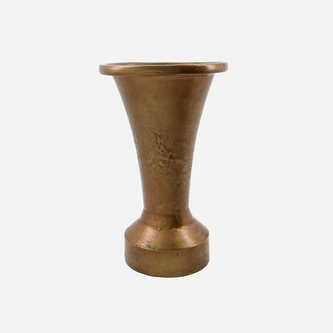 House Doctor-Vase, Florist, Antique Brass-H: 33 cm, DIA: 20 cm