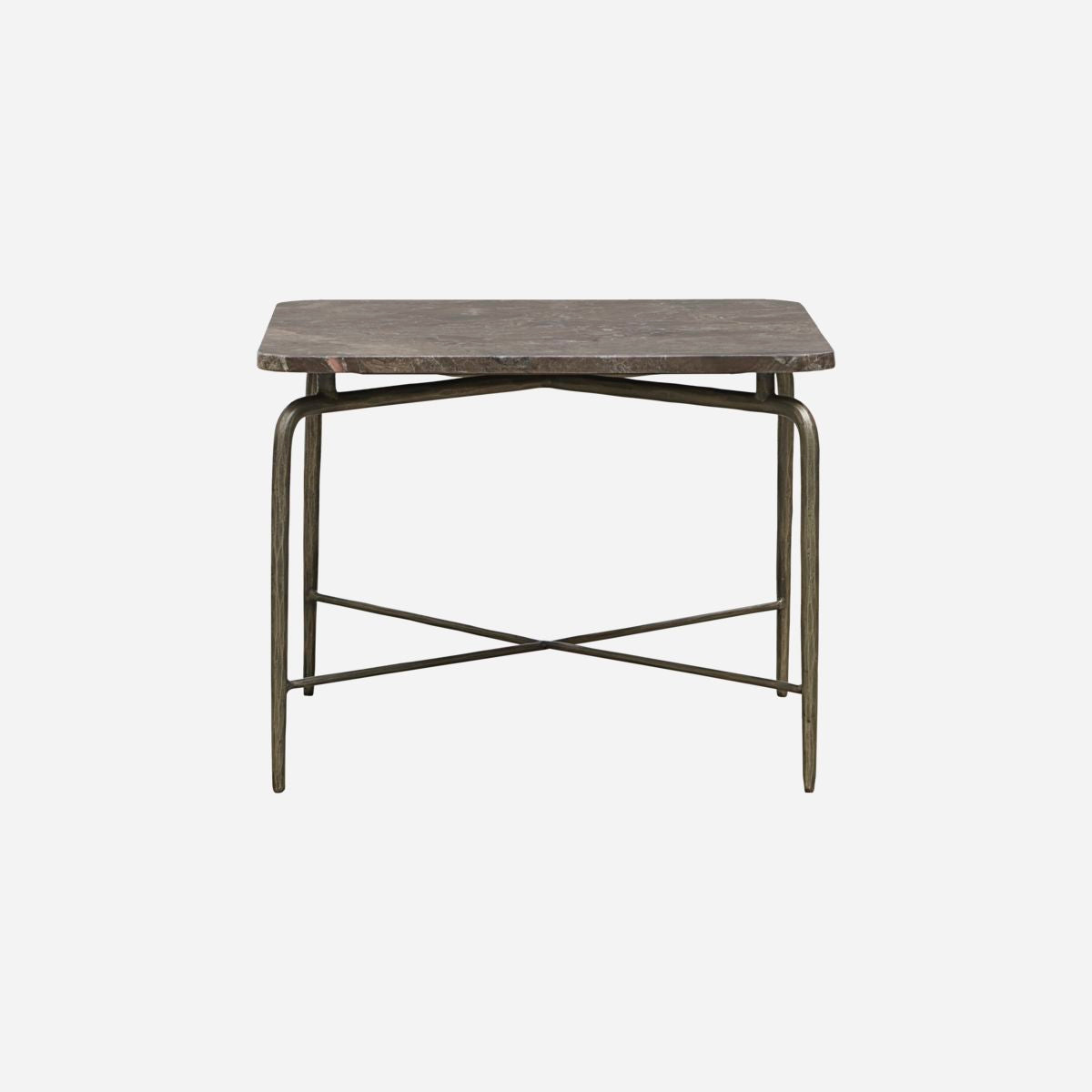 House Doctor-Coffee table, Square, Brown-l: 60 cm, w: 60 cm, h: 45 cm