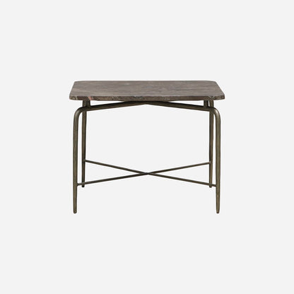 House Doctor-Coffee table, Square, Brown-l: 60 cm, w: 60 cm, h: 45 cm