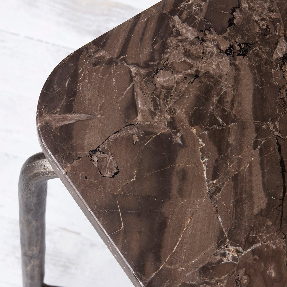 House Doctor - Coffee table, Square, Brown - l: 80 cm, w: 80 cm, h: 45 cm