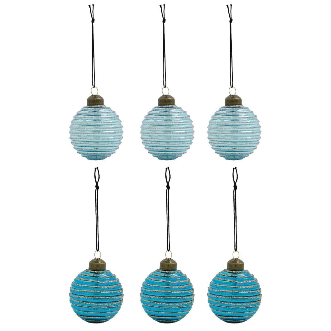 House Doctor Christmas decorations, lolli, blue