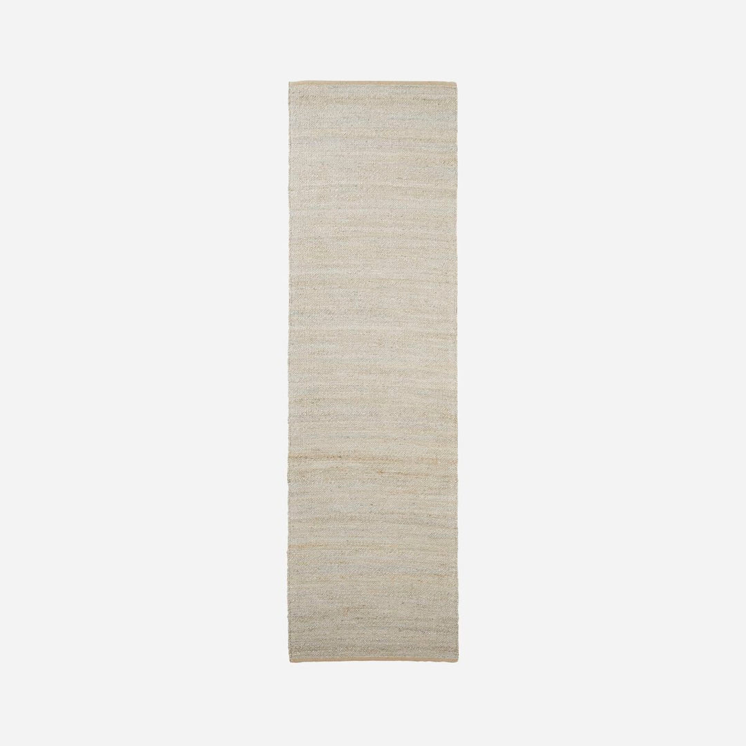House Doctor rug, Hempi, light gray-l: 300 cm, W: 90 cm