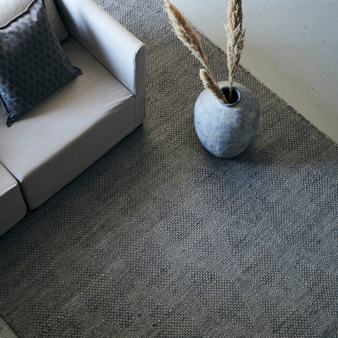 House Doctor rug, Mara, Gray-L: 200 cm, W: 300 cm