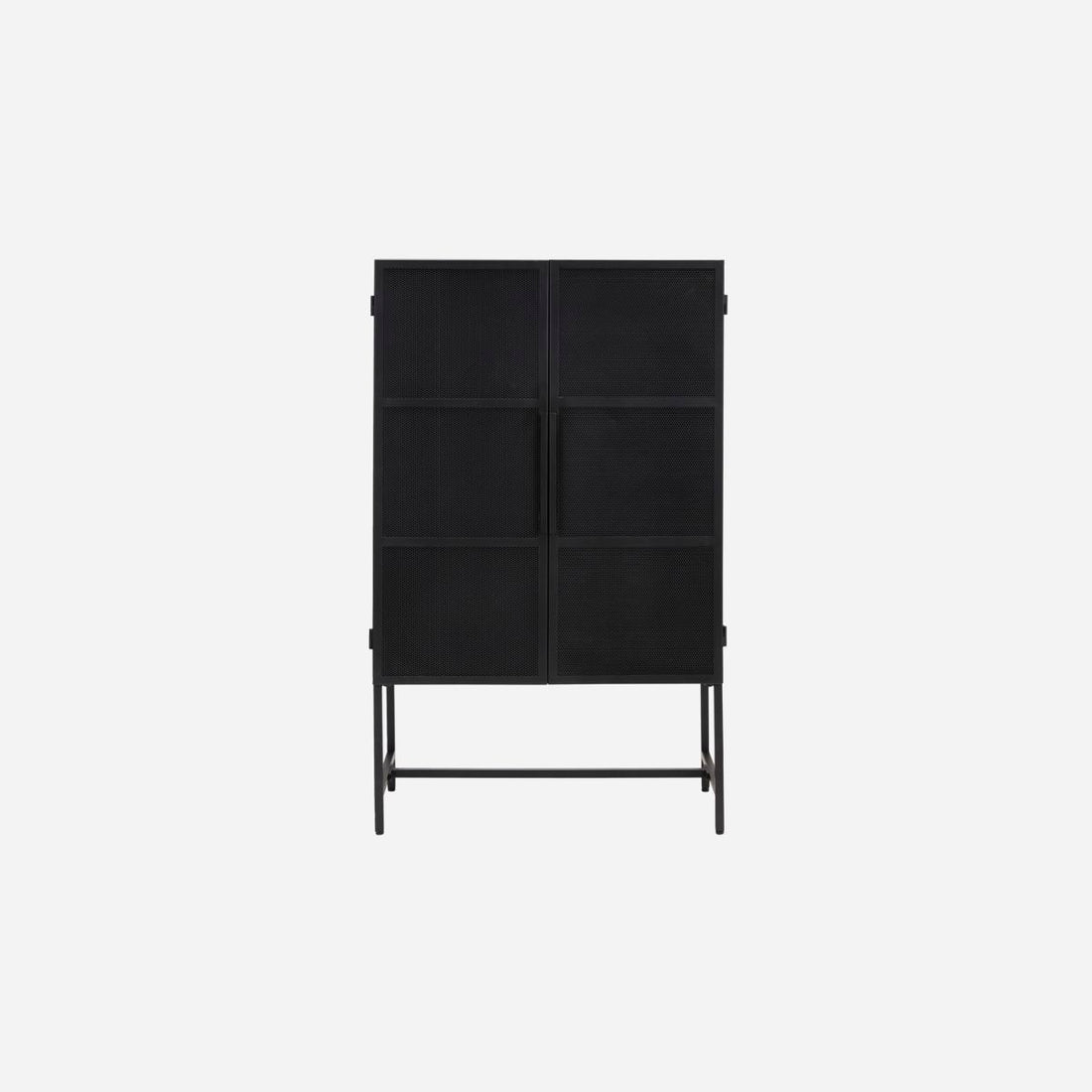 House Doctor - display cabinet, Collect, Desk, Iron 80x38x135 cm