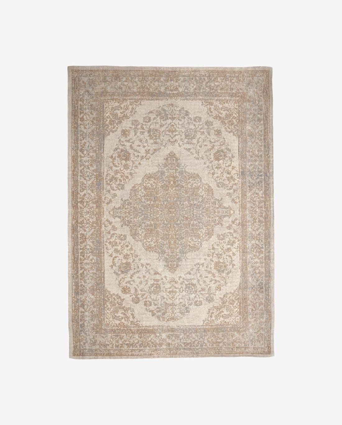 Nordal Pearl Woven Carpet, Sand/Beige 200x290 cm