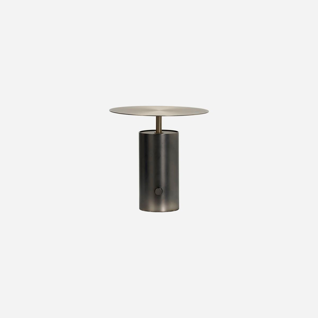 House Doctor table lamp, Tacker, Gunmetal-H: 22 cm, DIA: 22 cm