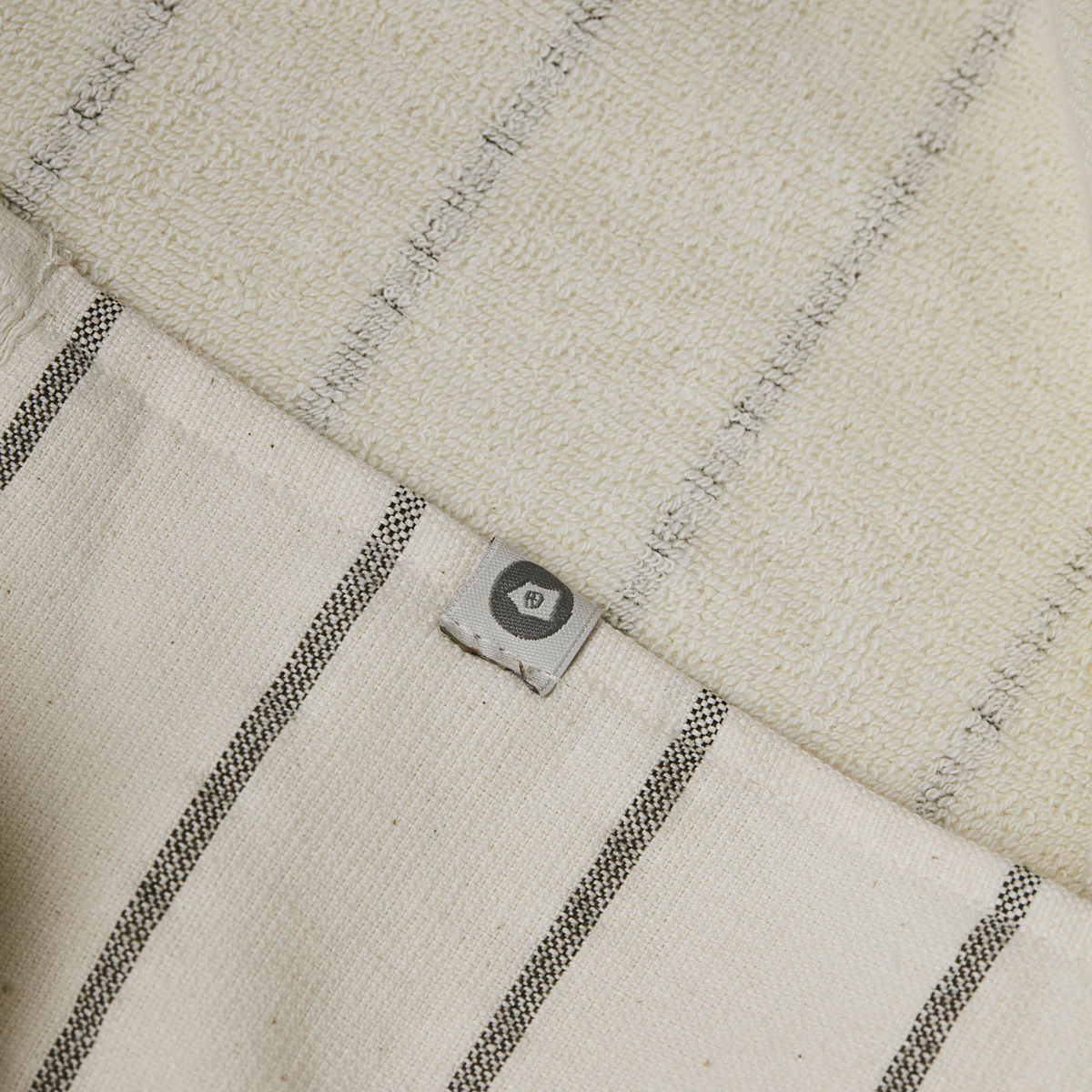 House Doctor - Towel, Bath, Casa, Raw White - L: 70 cm, W: 50 cm