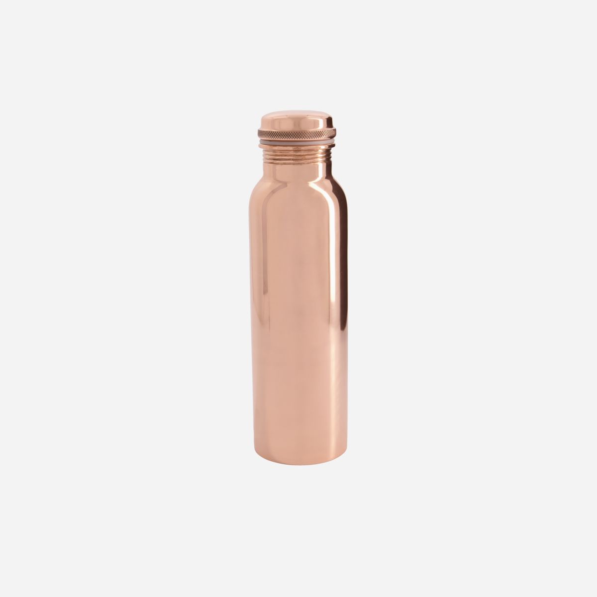 House Doctor-Bottle, Al, Copper-h: 28 cm, dia: 7.5 cm