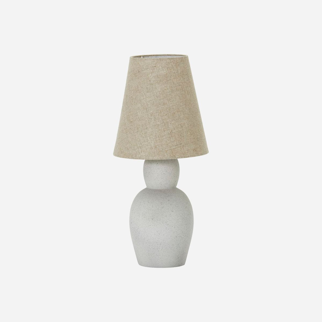 House Doctor table lamp incl. Lampshade, Orga, Sand-H: 67 cm, DIA: 27 cm