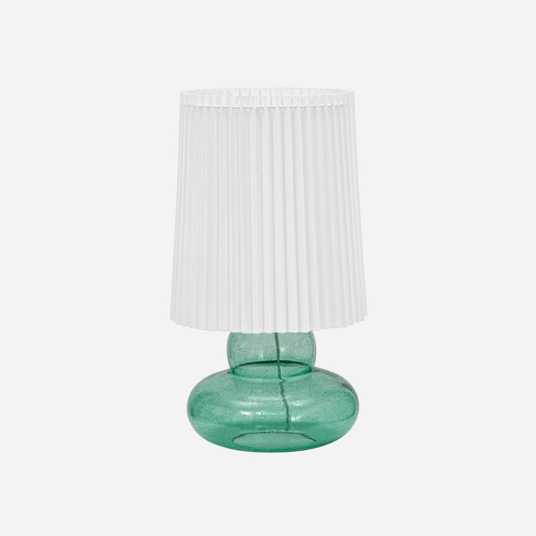 House Doctor table lamp incl. Lampshade, Ribe, Green-H: 55 cm, DIA: 27.5 cm
