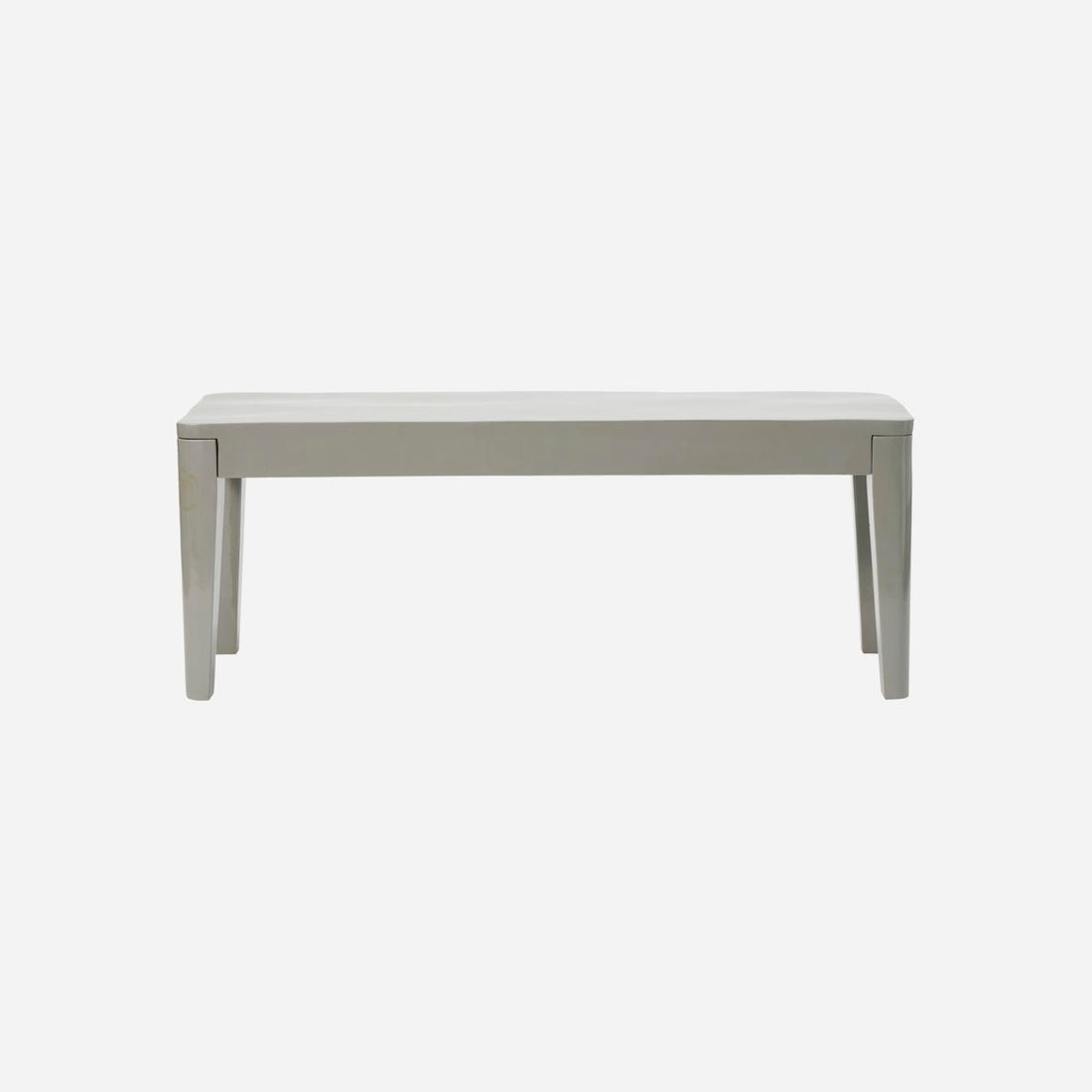 House Doctor Bench, Molon, Gray-L: 120 cm, W: 36 cm, H: 46 cm