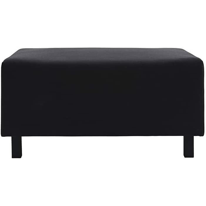 House Doctor, Pouf, Base, Black 85x60x44 cm