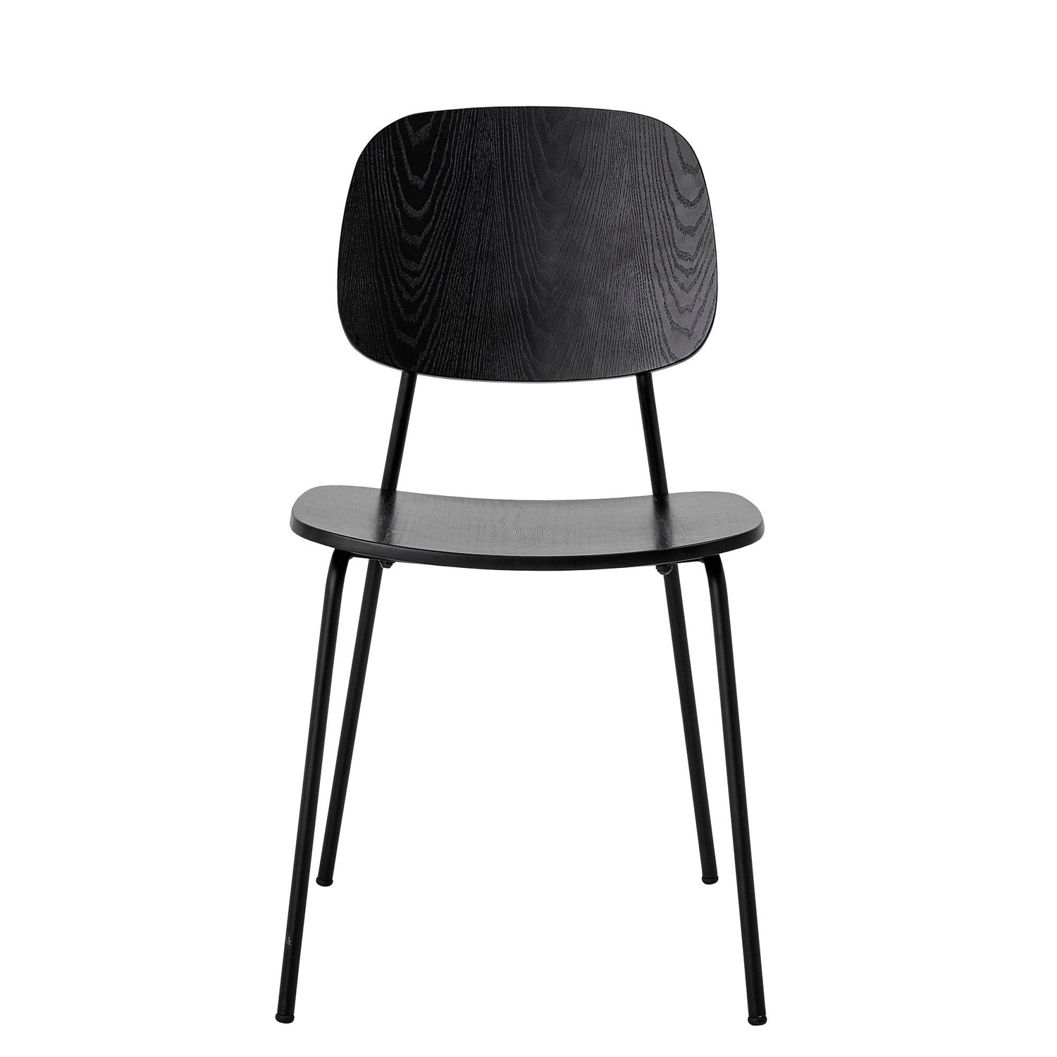 Bloomingville Monza Spisestol, Sort, Krydsfiner - Bloomingville - DesignGaragen.dk