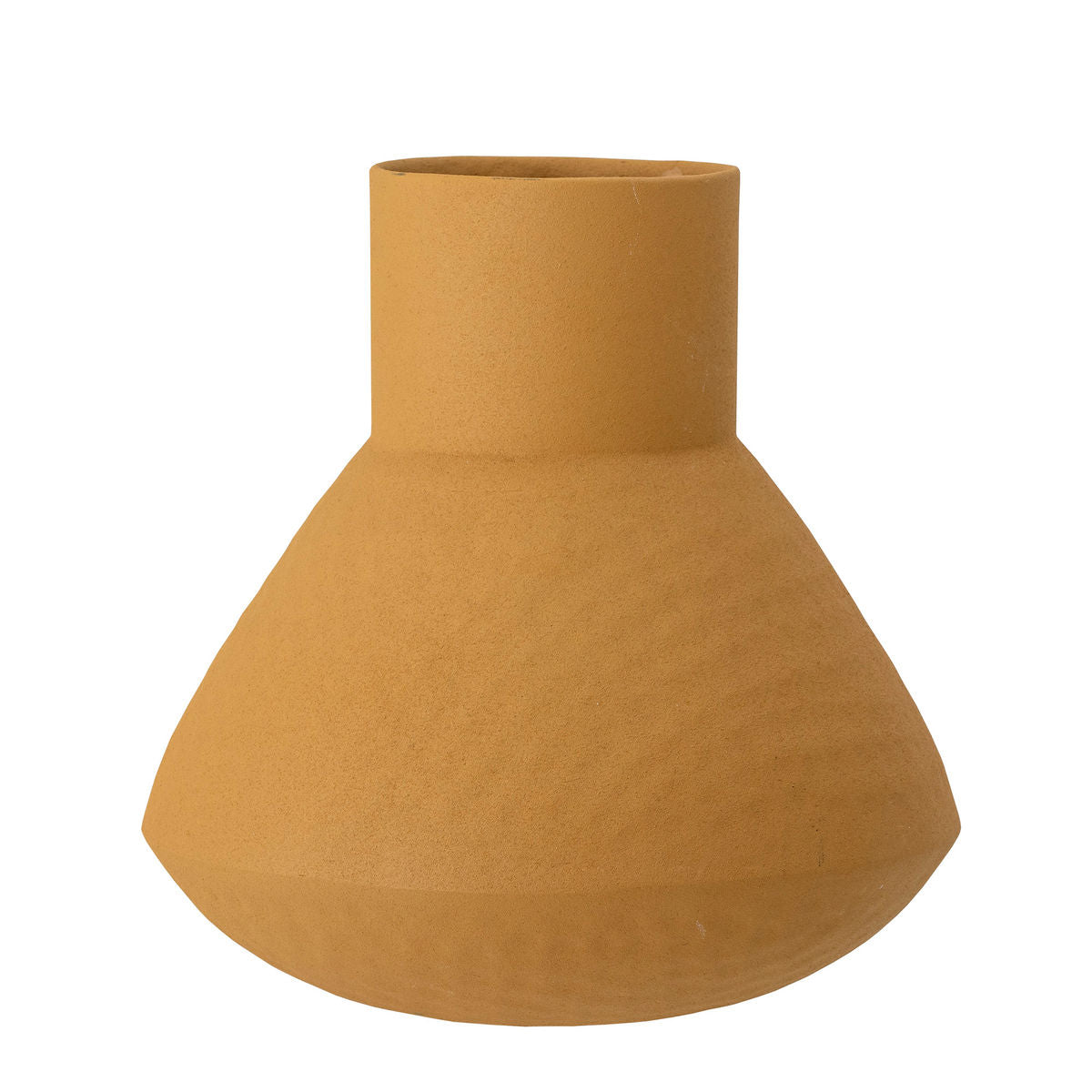 Bloomingville Isira Vase, Gul, Metal - Bloomingville - DesignGaragen.dk